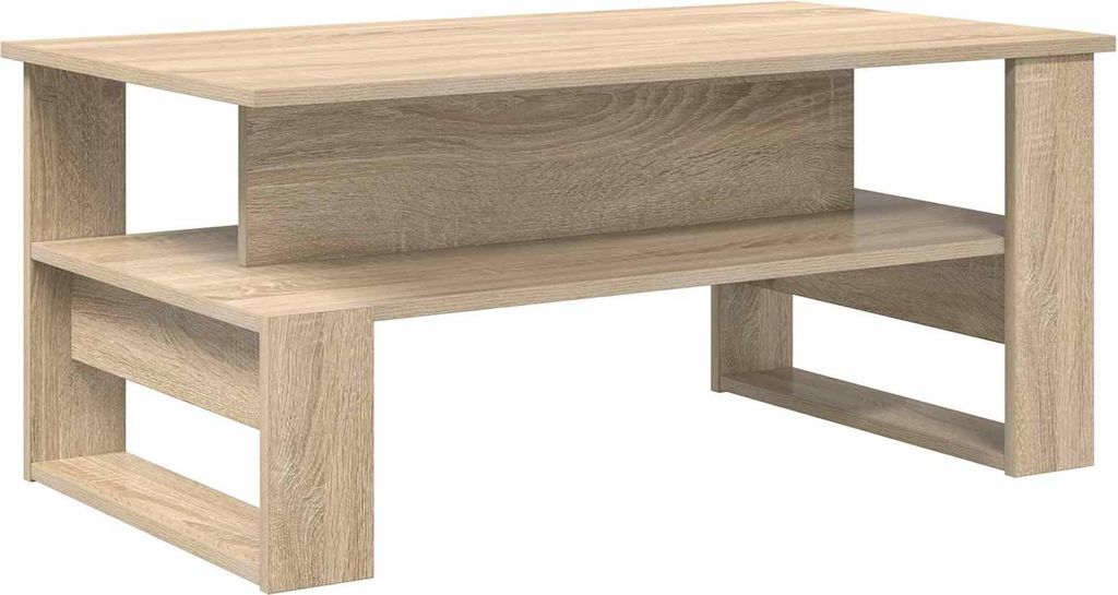 Couchtisch Sonoma-Eiche 90 x 50 x 40 cm Holzwerkstoff