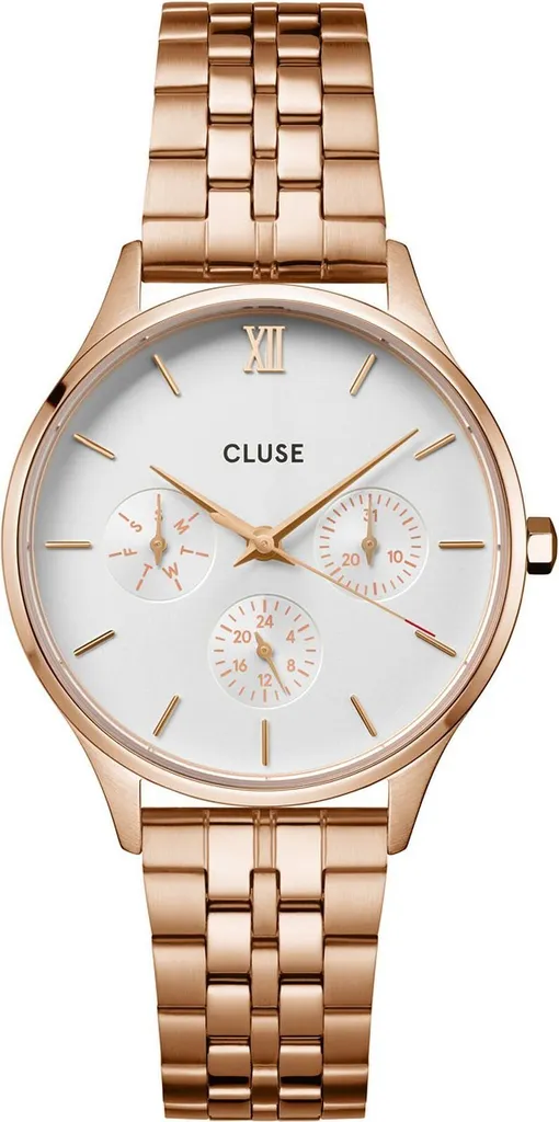 Recensione Cluse CW10702 Orologio Oro Rosa Multifunzione