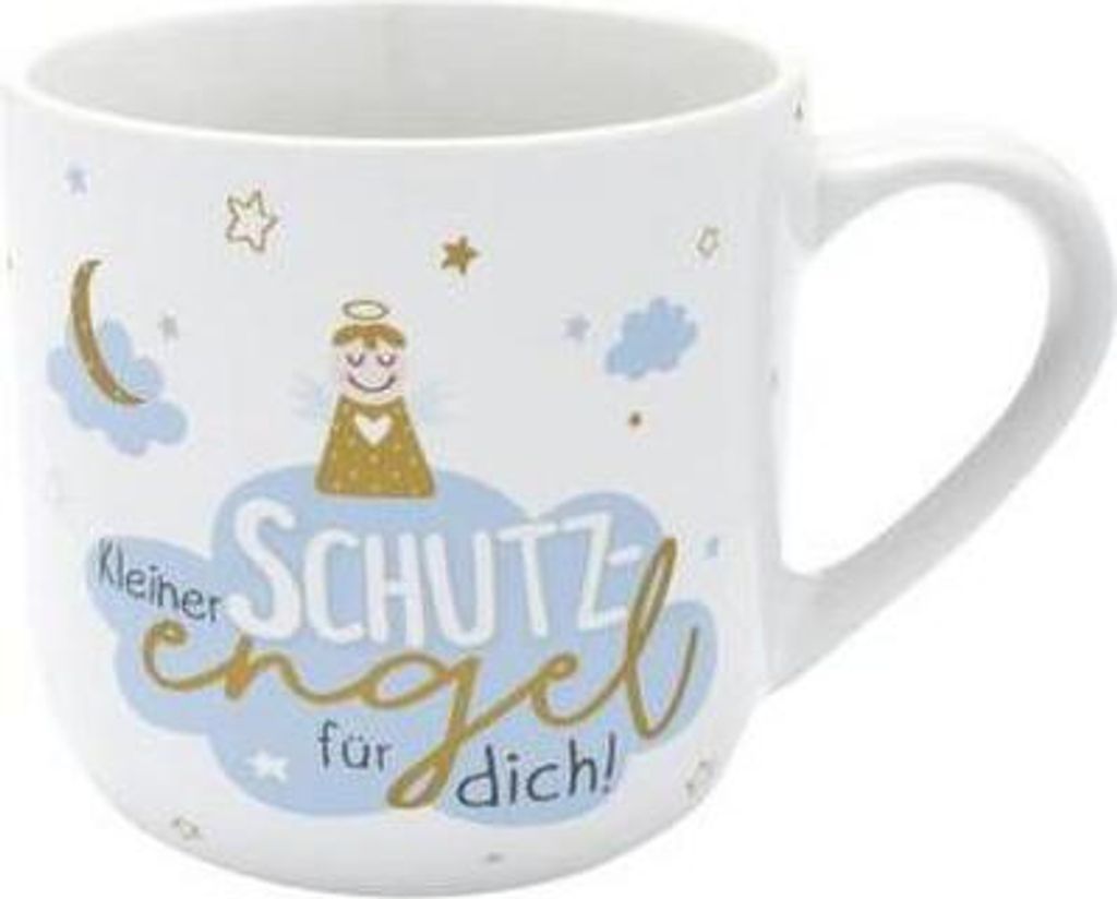 GRUSS & CO Tasse mit Motivdruck: "Kleiner Schutzengel für Produktbild 