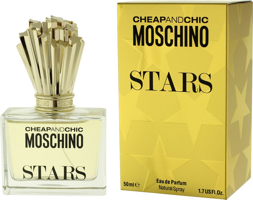 Moschino Cheap & Chic Stars Eau De Parfum 50 ml (woman) Produktbild 
