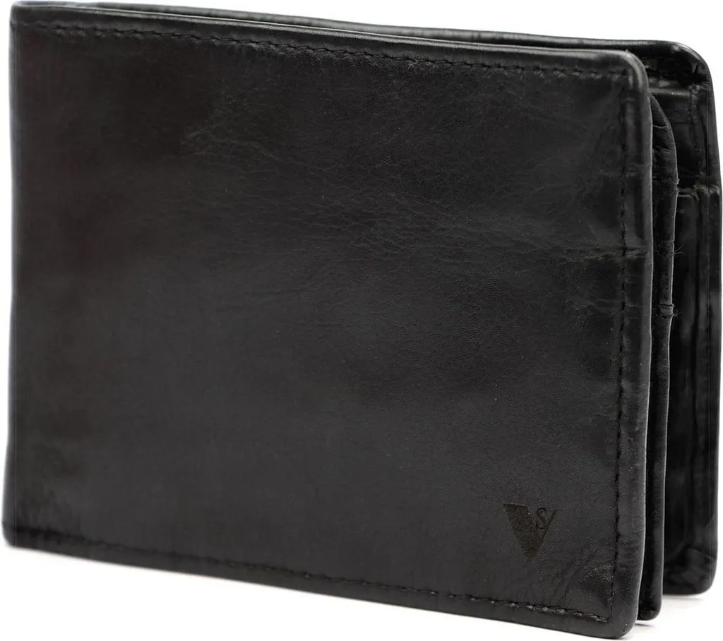 Portefeuille spacieux homme en VS avec capacité de rangement maximale
