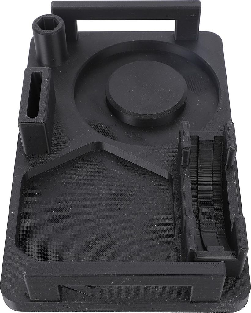 Kaffee Utensil Storage Caddy 3D-Druck Kaffeemaschine Utensil Filterhalter für Hand Brew Kaffeemaschine Zubehör