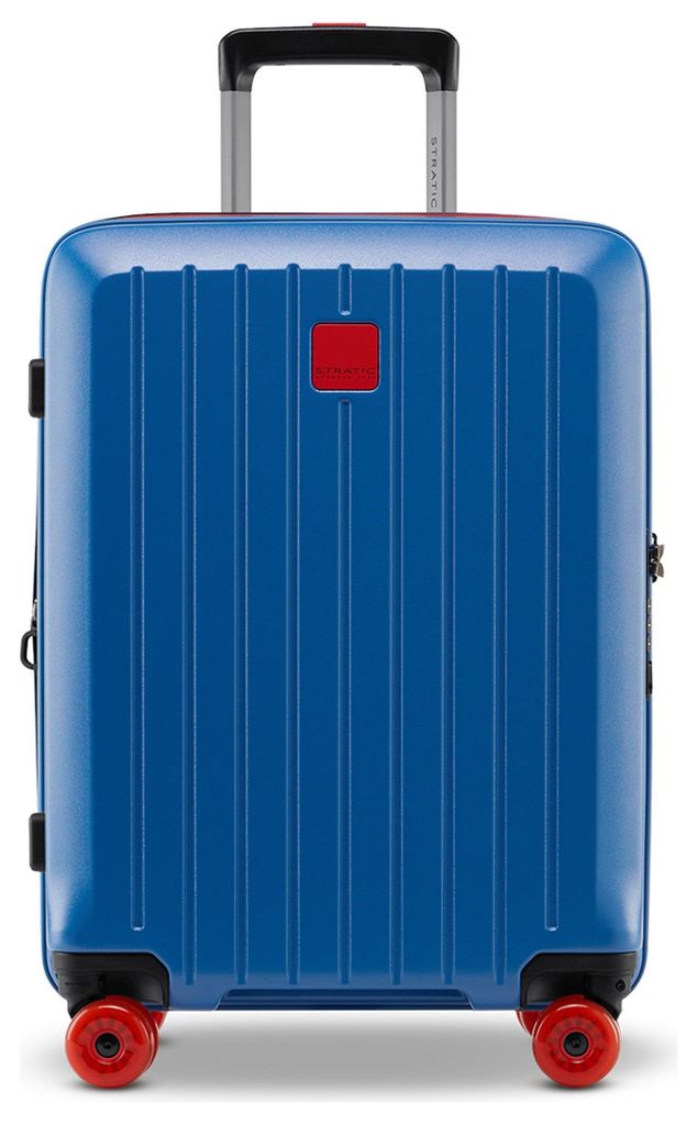 Stratic Buzz Trolley Ocean Blue blau 54cm Produktbild 