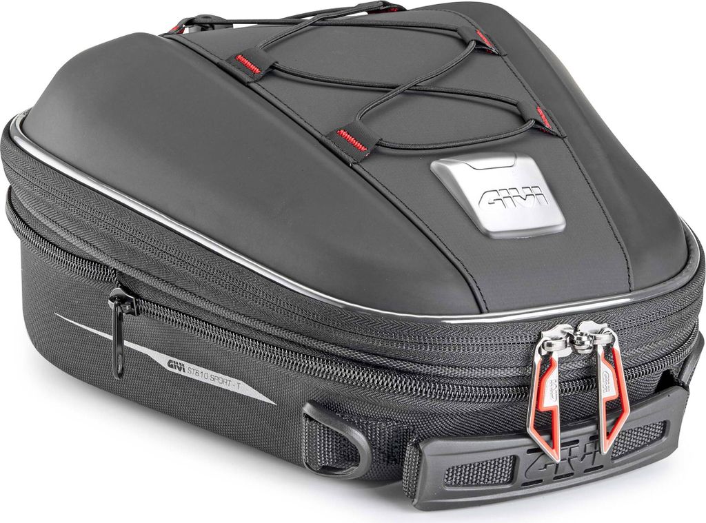 GIVI ST610+ Tanktas, uitbreidbaar, waterdicht, 6/10 liter Productafbeelding 