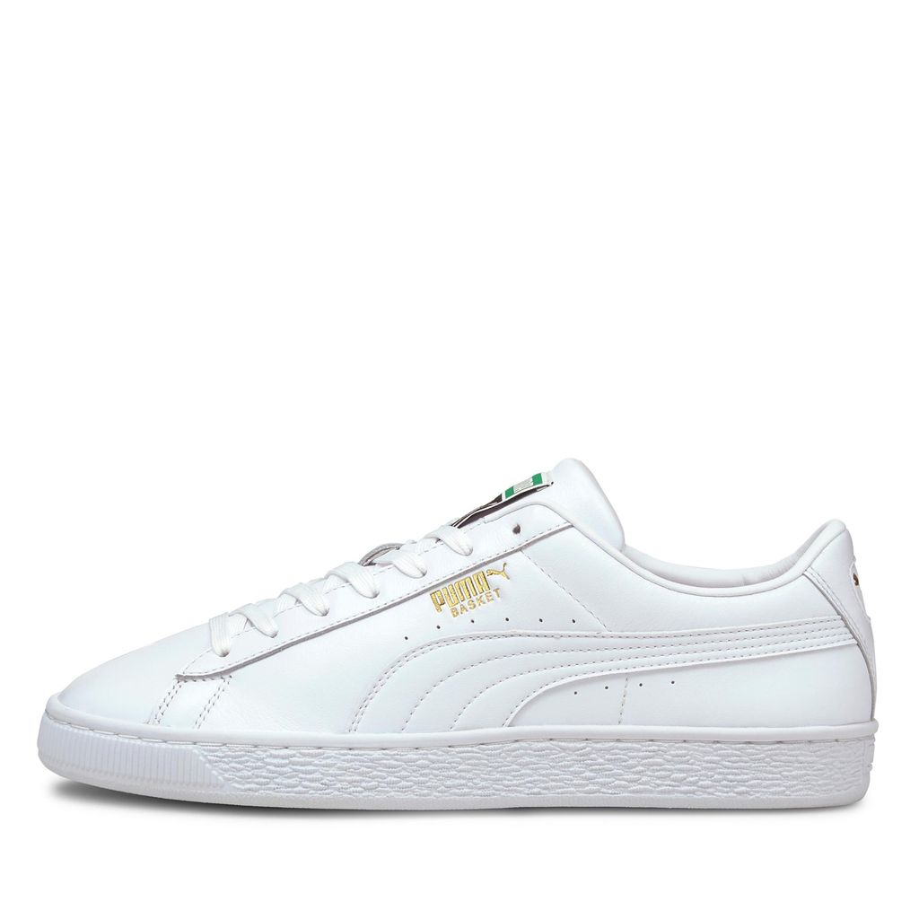 Puma Basket Classic XXL Sneaker, Weiß 44 EU