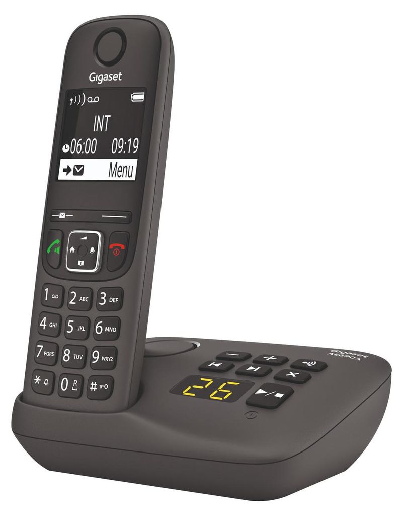 Gigaset AE690A, Analoges/DECT-Telefon, Kabelloses Produktbild 