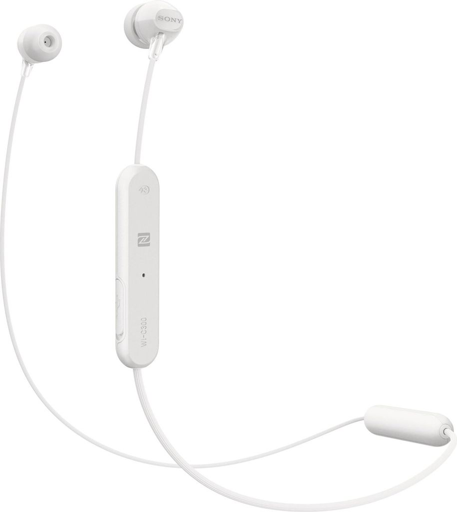 Sony WI-C300 Kabelloser In-Ohr Kopfhörer (Neckband Design, Produktbild 