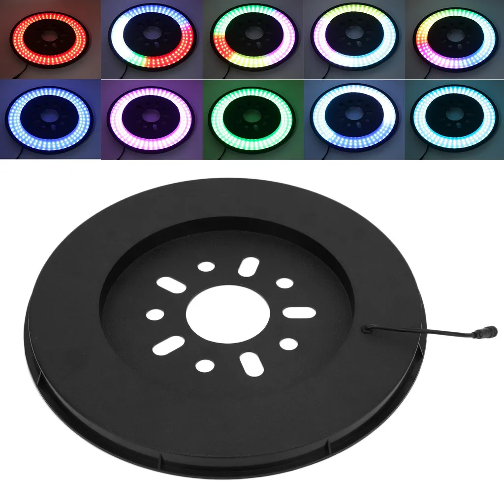 Roue de secours Jeep Wrangler avec éclairage RGB LED télécommandé