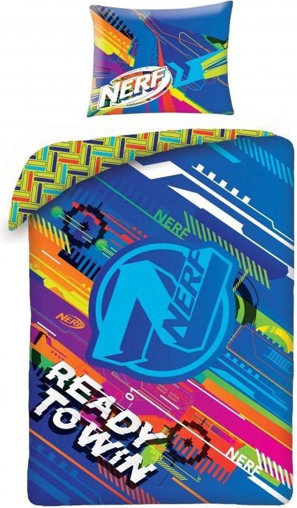 Obliečky ve vaku Nerf 140/200, 70/90 Obrázok produktu 