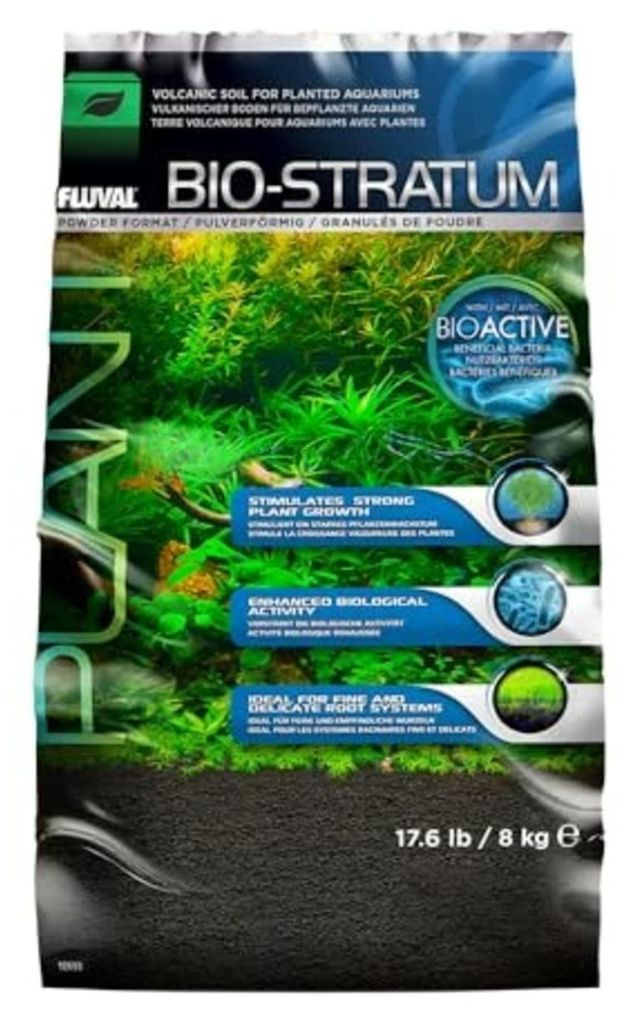 Fluval  Stratum / Vulkanboden, contenido: 8 kg Imagen del producto 