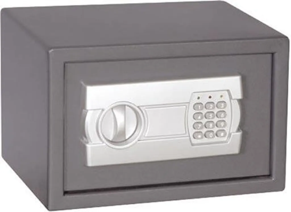 Coffre-fort numérique 310x200x200mm avec serrure électronique haute sécurité