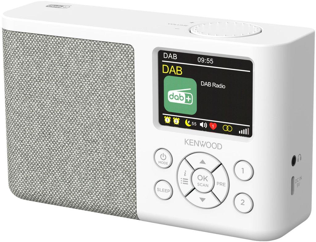 Kenwood CR-M33DAB, wit Productafbeelding 