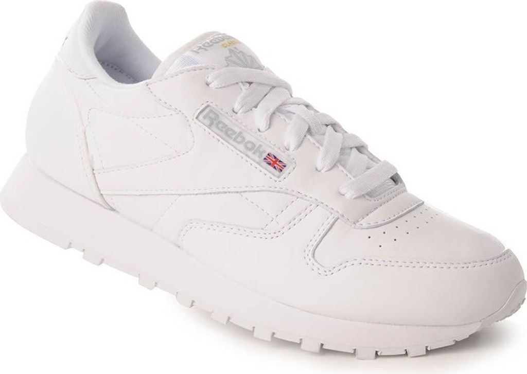 REEBOK Wmns Classic Leather weiß - weiß