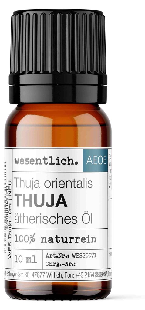 Thuja (10ml) - naturreines, ätherisches Öl von wesentlich Produktbild 