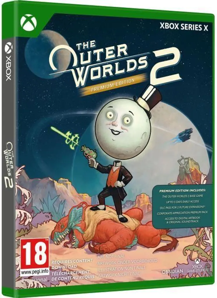 The Outer Worlds 2 Premium Xbox Series X - Idea Regalo Codice