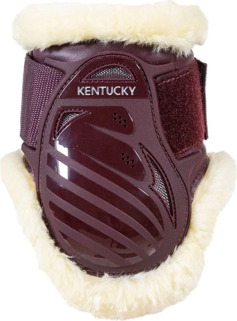 Paranocche Kentucky Bamboo con Pelliccia - Speciale Cavalli Giovani e Sensibili