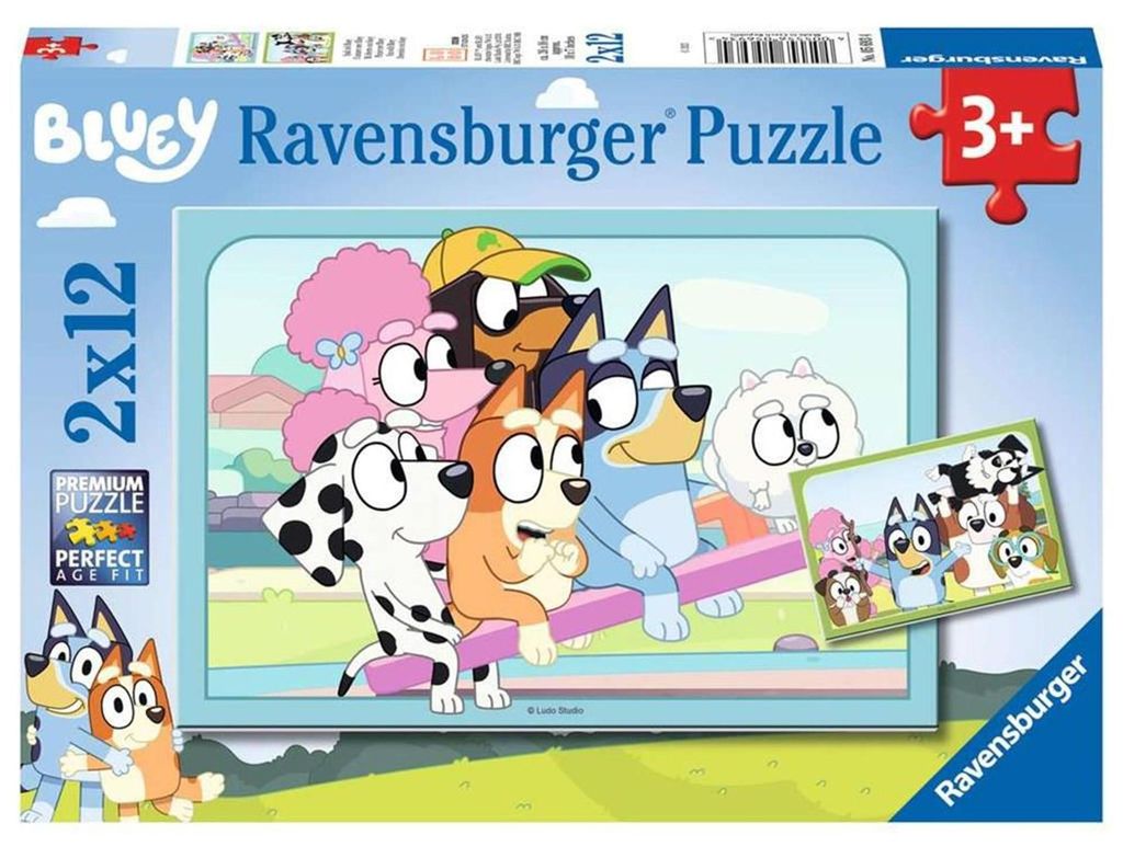 Spaß mit Bluey Produktbild 