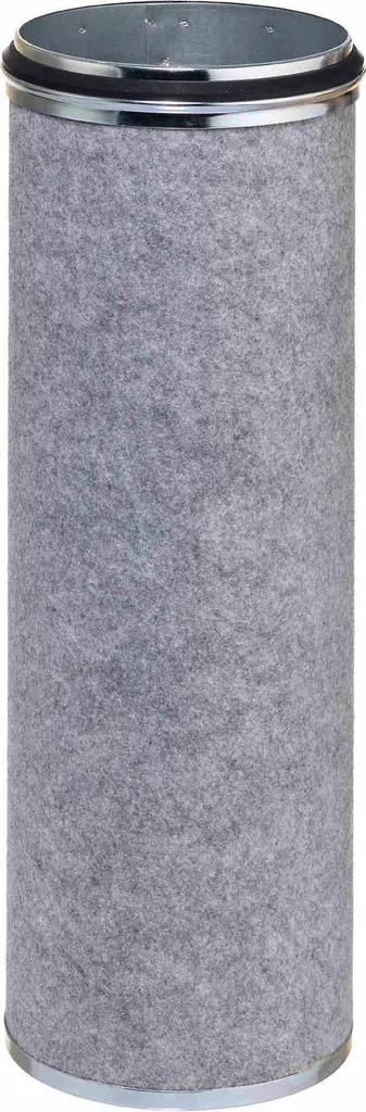 Hengst Filter E119LS Filtre à air secondaire 609mm pour moteur diesel