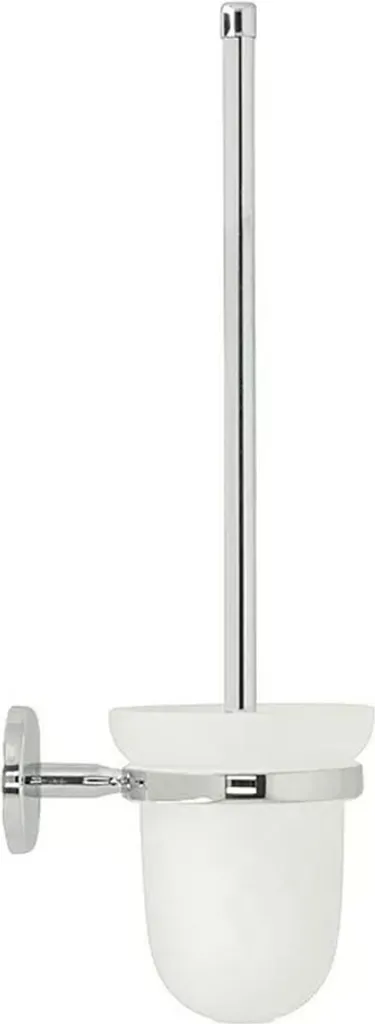 Portascopino WC LENZ Flame Lucido | Arredo Bagno Moderno di Alta Gamma