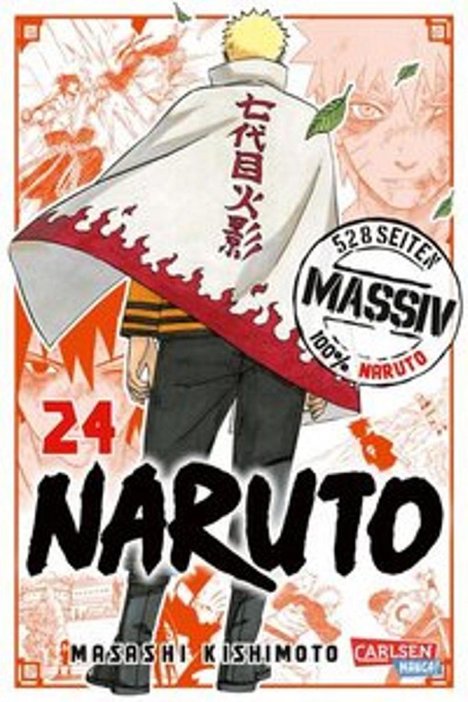 NARUTO Massiv 24 Produktbild 