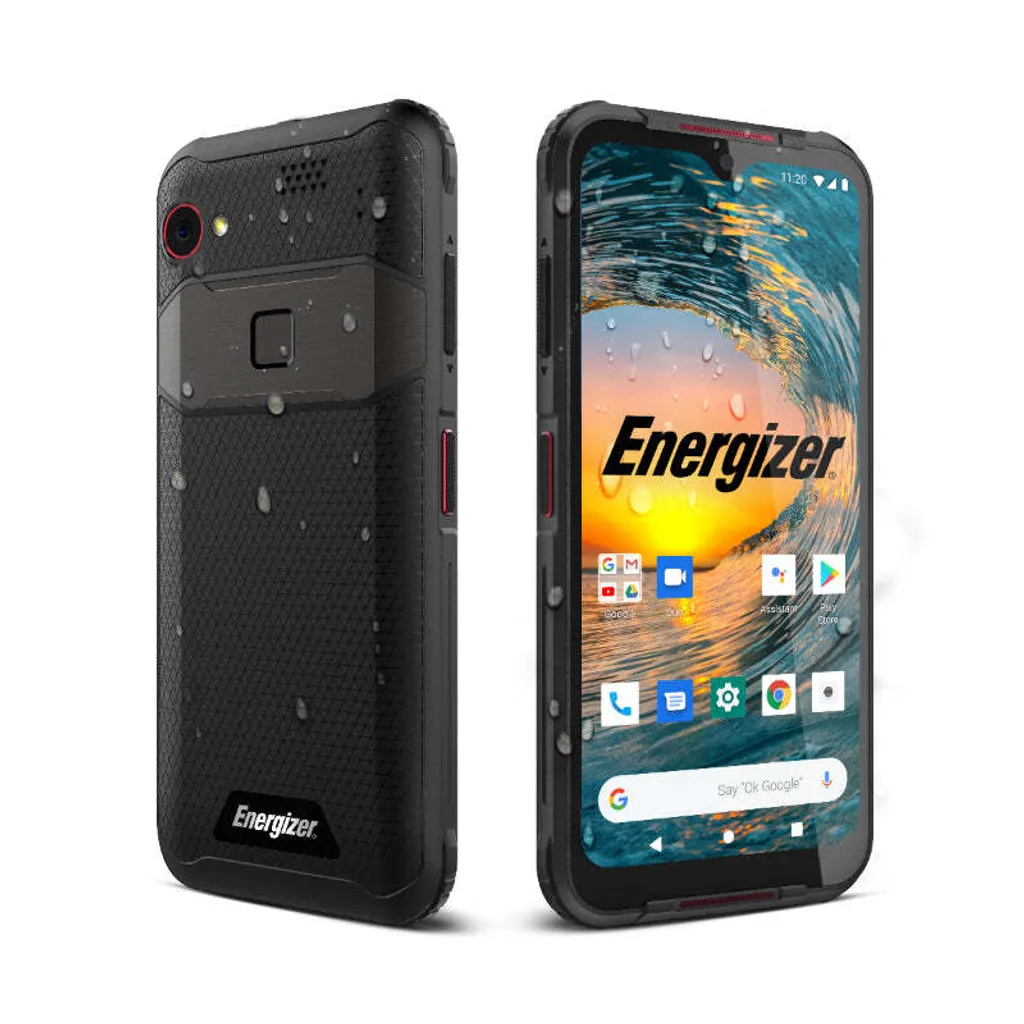 Smartphone Chantier Energizer H620S HardCase Robuste et Double SIM