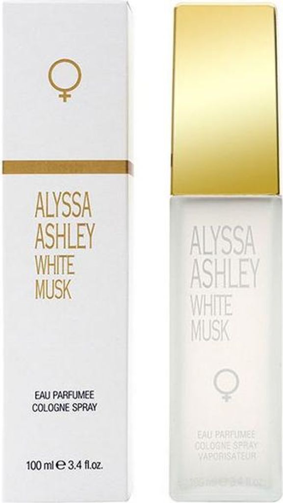 ALYSSA ASHLEY White Moschus EDC Spray 100 ml Image du produit 