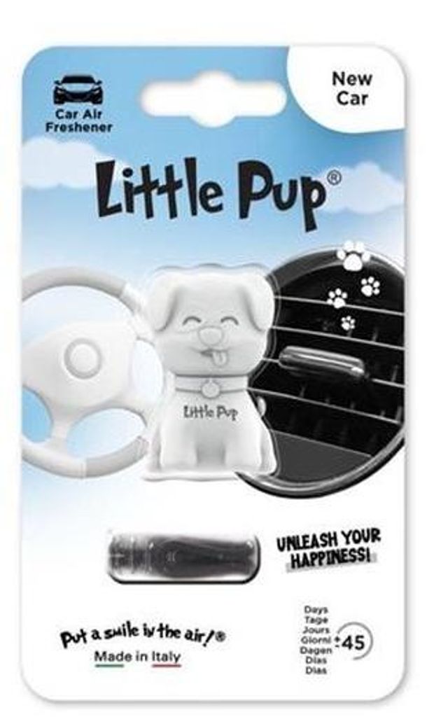Vůně do auta "New Car", bílá, LITTLE PUP 7640186843607 Obrázek produktu 