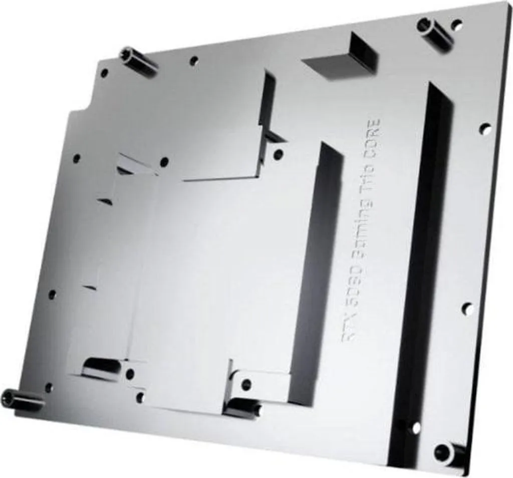 Waterblock GPU pour RTX 5080 Gaming Trio Alphacool Core avec Backplate - 6