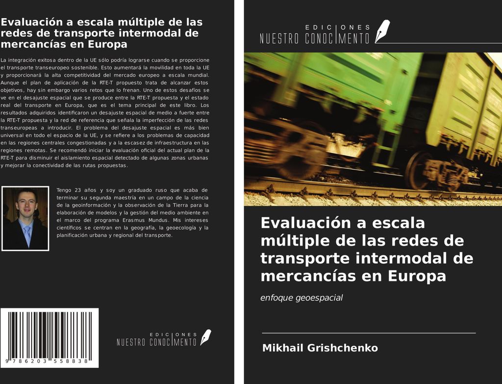 Evaluación a escala múltiple de las redes de transporte intermodal de mercancías en Europa
