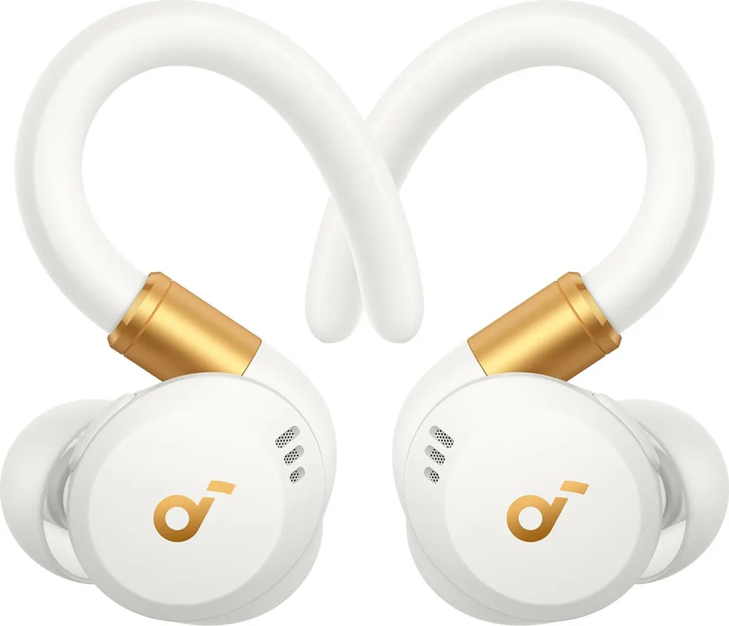 Soundcore Sport X20 Cuffie sportive senza fili con cancellazione del rumore Nero