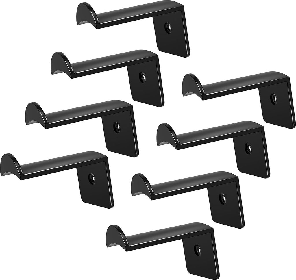 4/8 Stück Huthaken Cowboyhutständer Einfache Installation Stark klebend Wandhalterung Kappenhalter Baseballkappen-Organizer