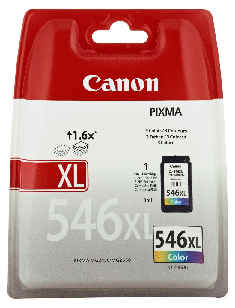 Kolorowy wkład drukujący Canon CL-546XL Zdjęcie produktu 