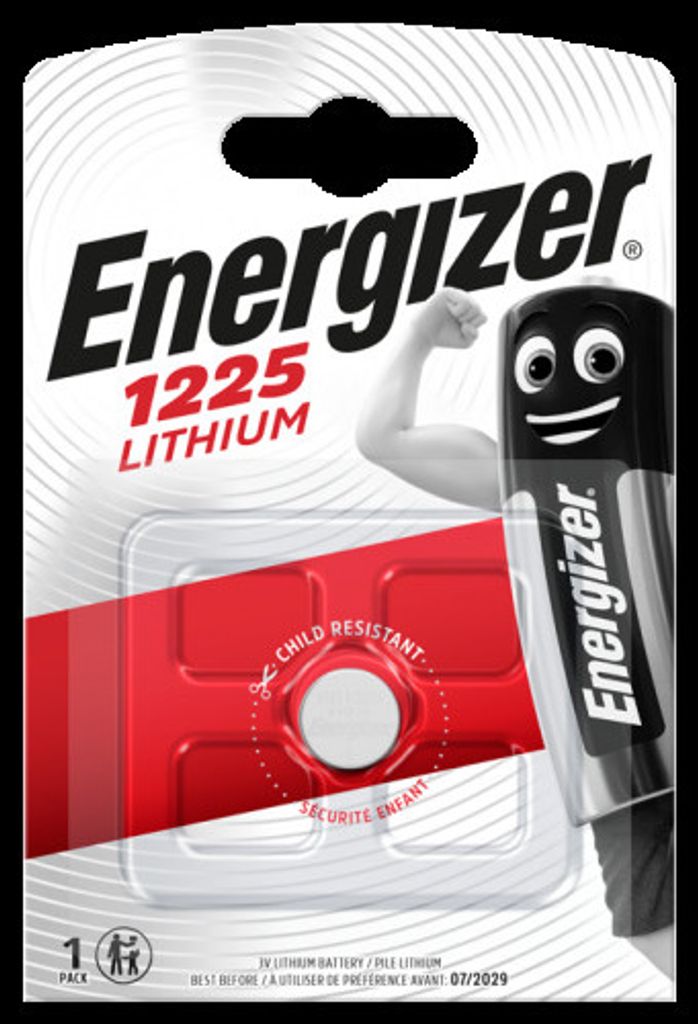 Batterie Energizer Lithium CR1225
