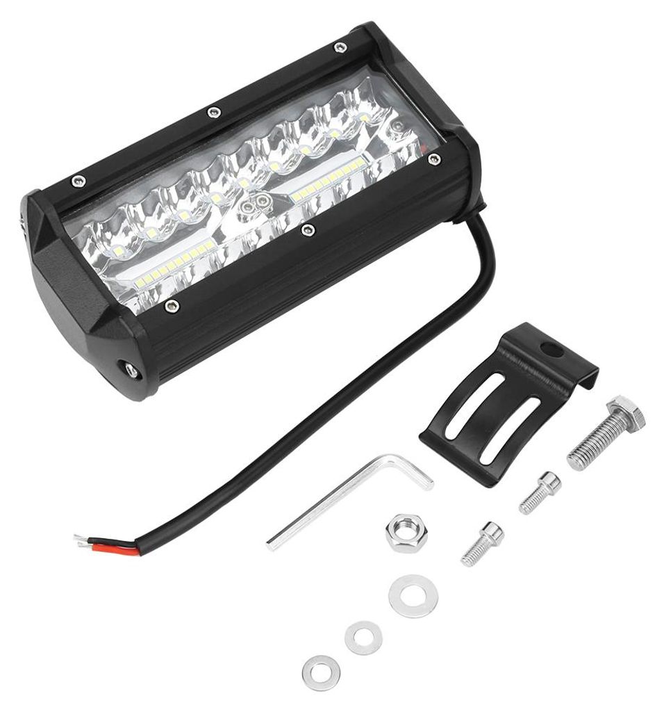 120W 40LED Weißes Licht Superhelle Nebelscheinwerfer für LKW- und PKW-Umbauten