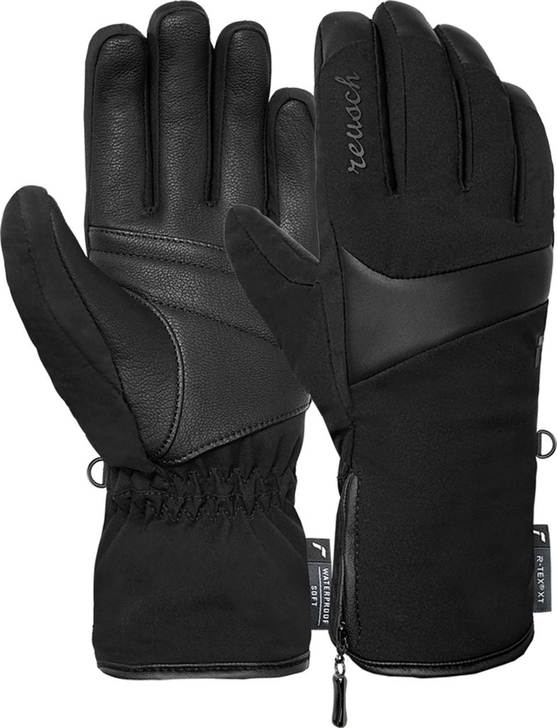 Reusch Fingerhandschuhe Madison R-TEX XT mit wasserdichter, atmungsaktiver Funktion 7700 black 7