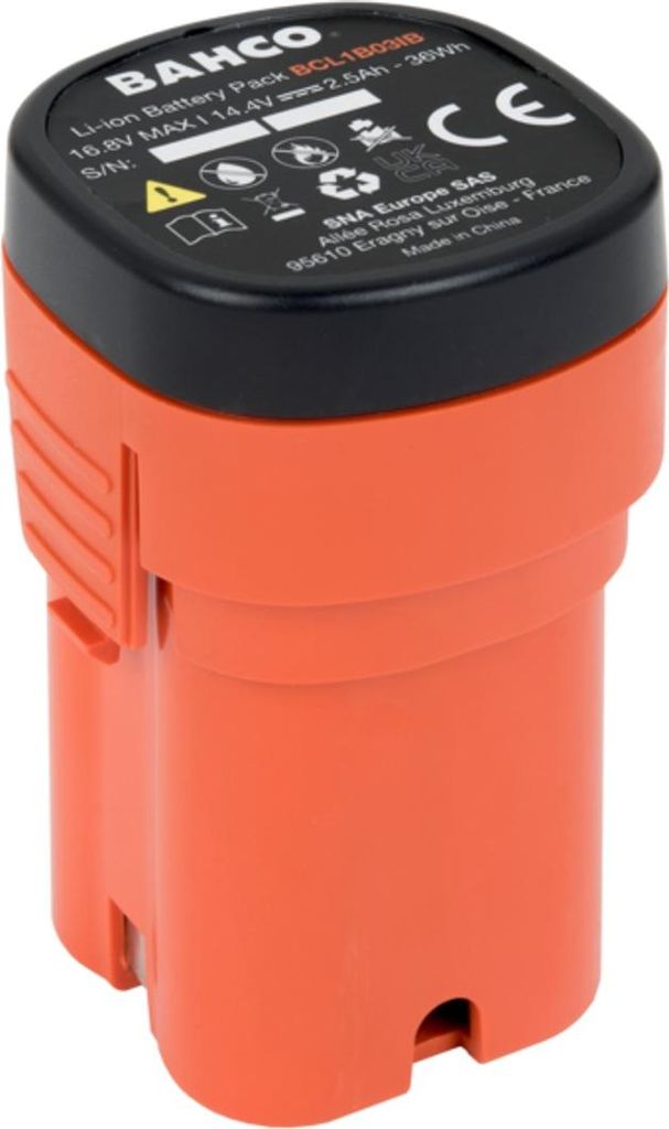 Bahco Kompakte Lithium-Ionen-Akkus 36 Wh