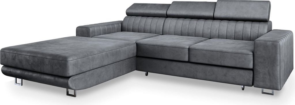 Masseno Ecksofa NOTO L-S mit Schlaffunktion L-Form, Sofa Produktbild 
