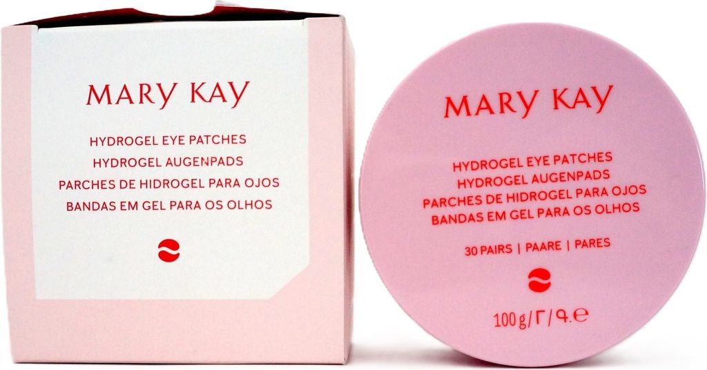 MARY KAY Augenpads Hydrogel Eye Patches 30 pairs - Paare 100 gr
