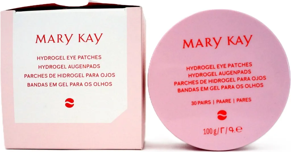 Patchs Hydrogel Mary Kay : Soin Contour des Yeux Hydratant (30 Paires)