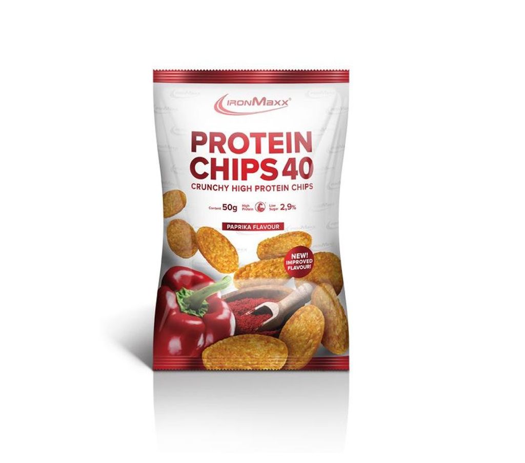 IronMaxx Protein Chips 40, 50 g Beutel Kaufland.de