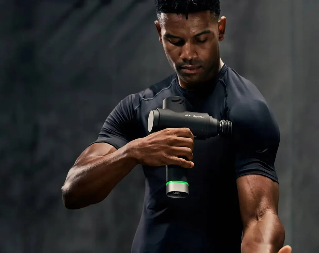 Hyperice Hypervolt 2 Pro Appareil de Massage Noir avec 5 Vitesses Pro - 19
