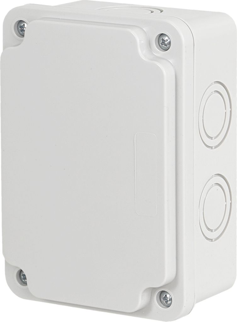 Abzweigkasten 120X80X55 grau Verteilerkasten Verteilerdose IP65 Aufputz Feuchtraum
