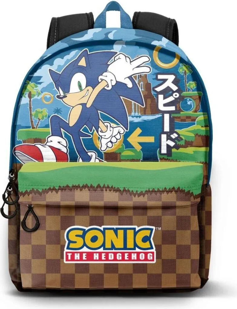 Sonic Rugzak -- 34 x 26 x 11 cm - Polyester