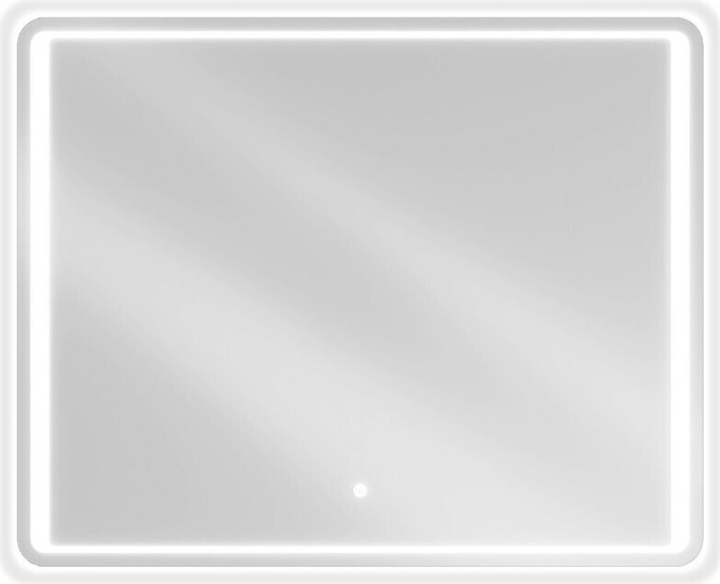 Mexen Zusa podsvícené koupelnové zrcadlo 120 x 80 cm, LED Obrázek produktu 