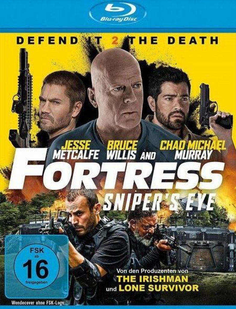 Emmett, R: Fortress - Snipers Eye