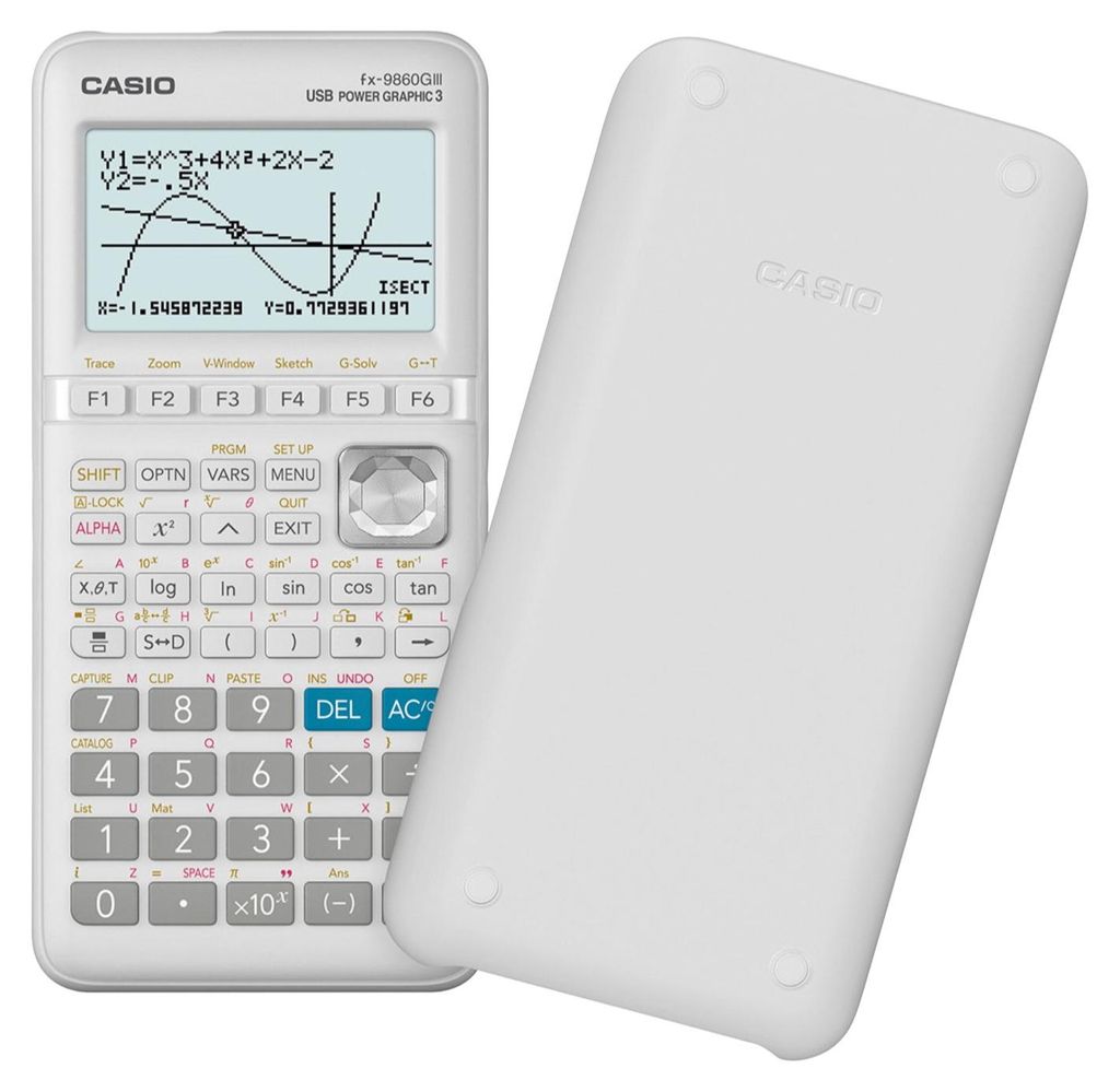 Casio FX-9860GIII Grafikrechner mit monochromen Display, Produktbild 