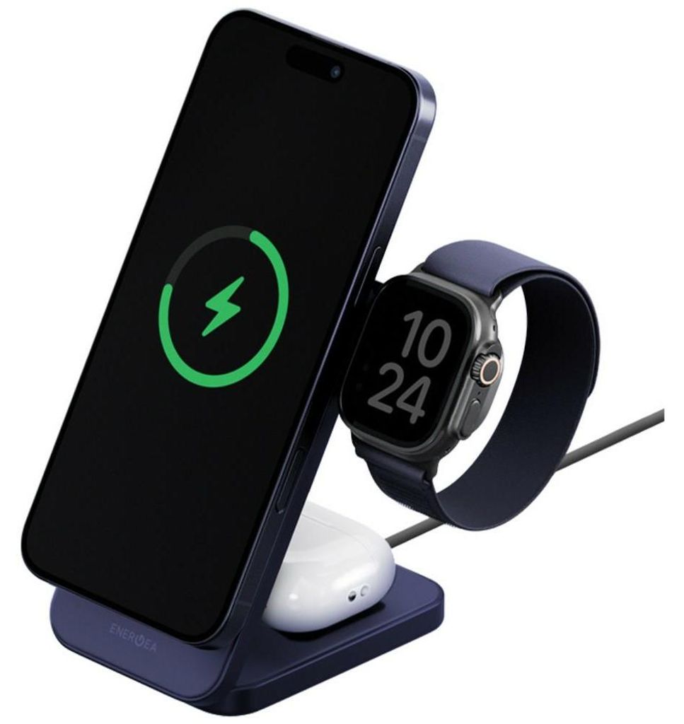 ENERGEA MagTrio 2, caricabatterie wireless pieghevole 3 in Immagine del prodotto 