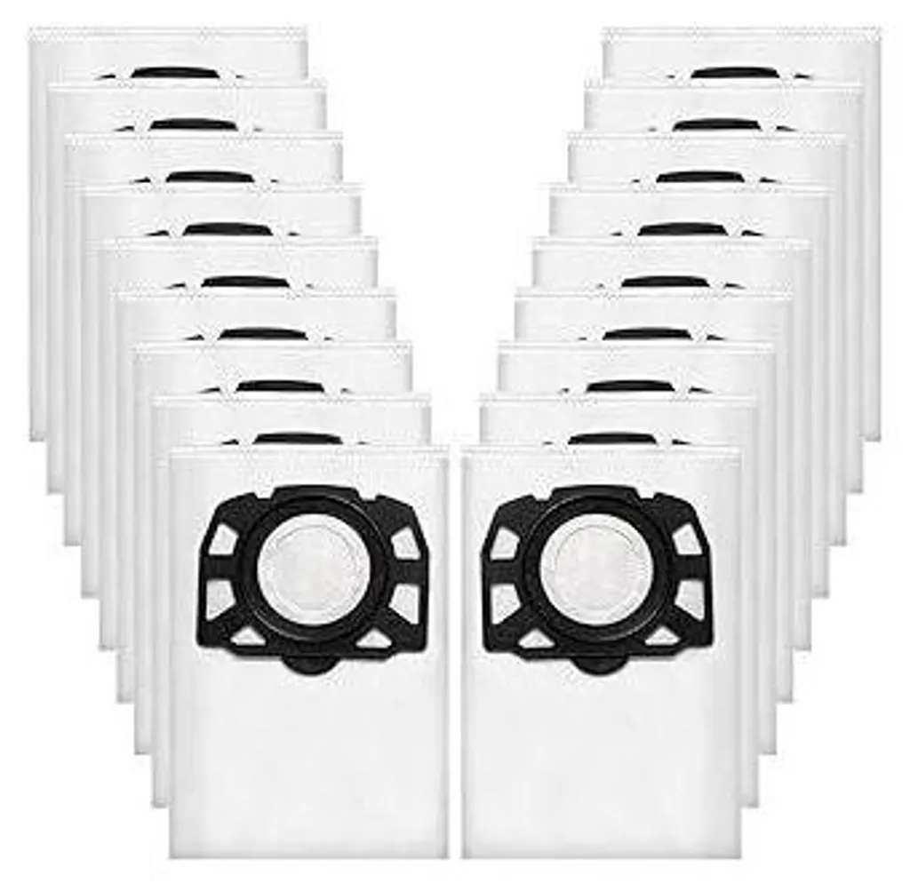 Risparmia Ora: 18 Sacchetti Compatibili Kärcher WD4 WD5 WD6 KFI 487