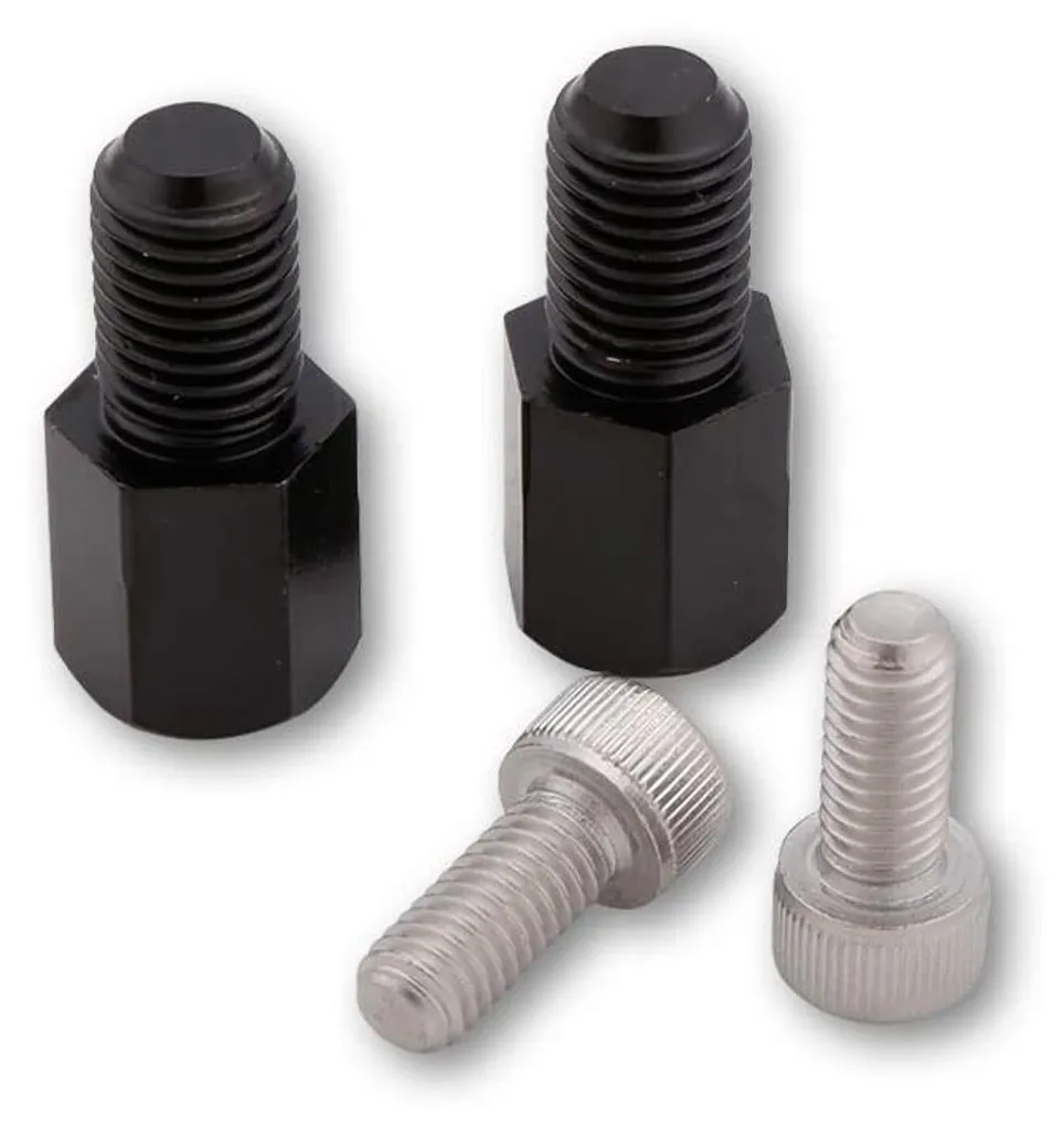 Adaptateur filetage rétroviseur moto M10 vers M6 universel pour Superbike