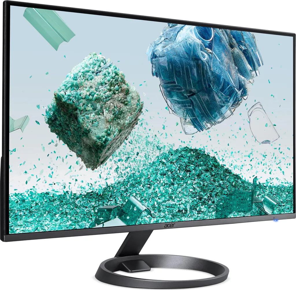 Écran PC pour télétravail Acer RL272 E moniteur 27 pouces Full HD gris